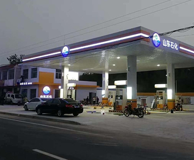 北京加油站装修建设