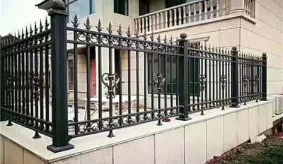 青岛庭院护栏