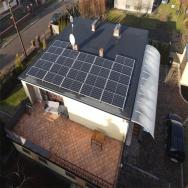 家用太阳能光伏发电站系统安装流程