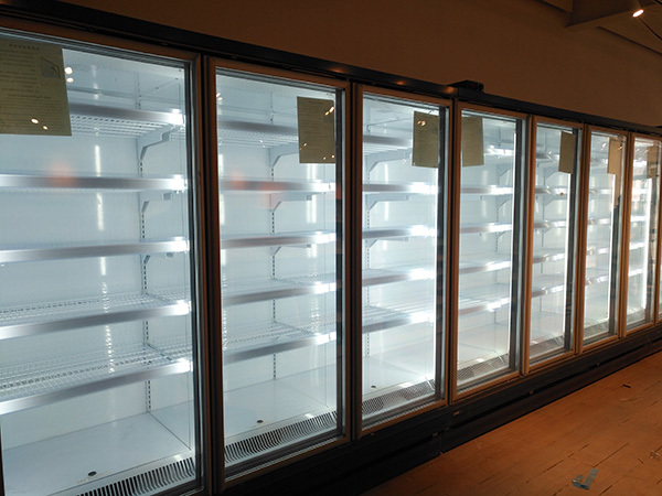 玻璃門冷凍柜，立式冷凍柜