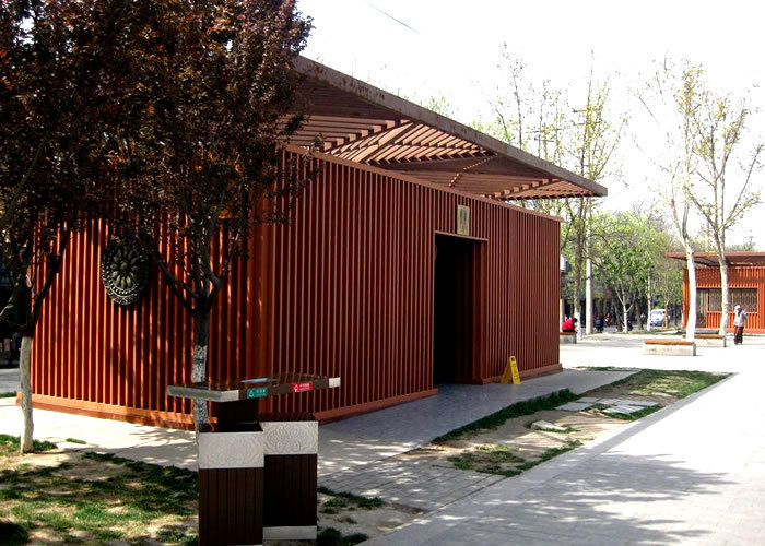 木结构移动公厕