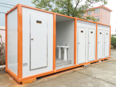 扬州城市现代型公厕