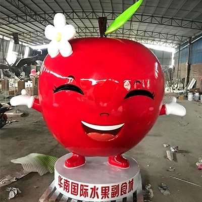 广东水果卡通雕塑