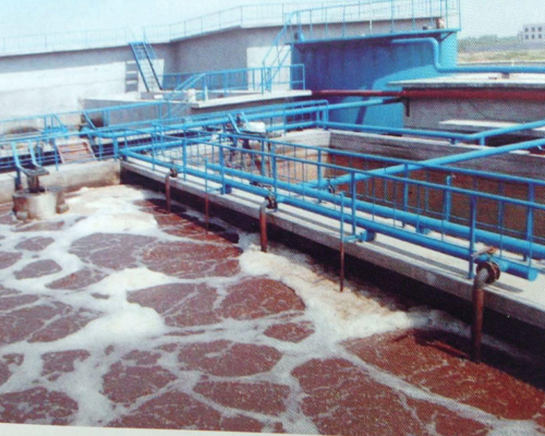 硫酸亞鐵在汙水處理廠的應用
