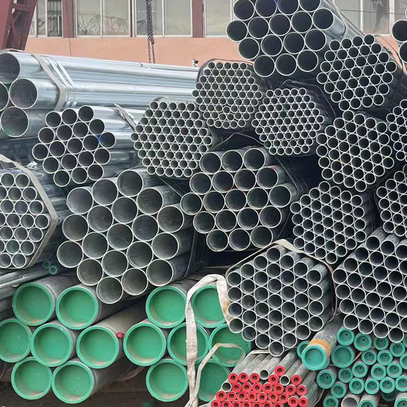 北京钢结构镀锌钢管 热镀锌管
