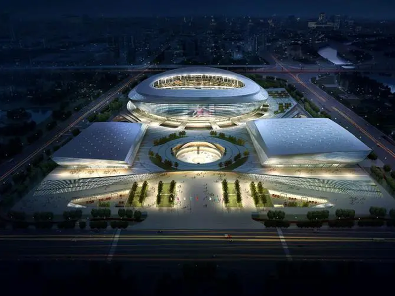 郑州奥体中心项目案例