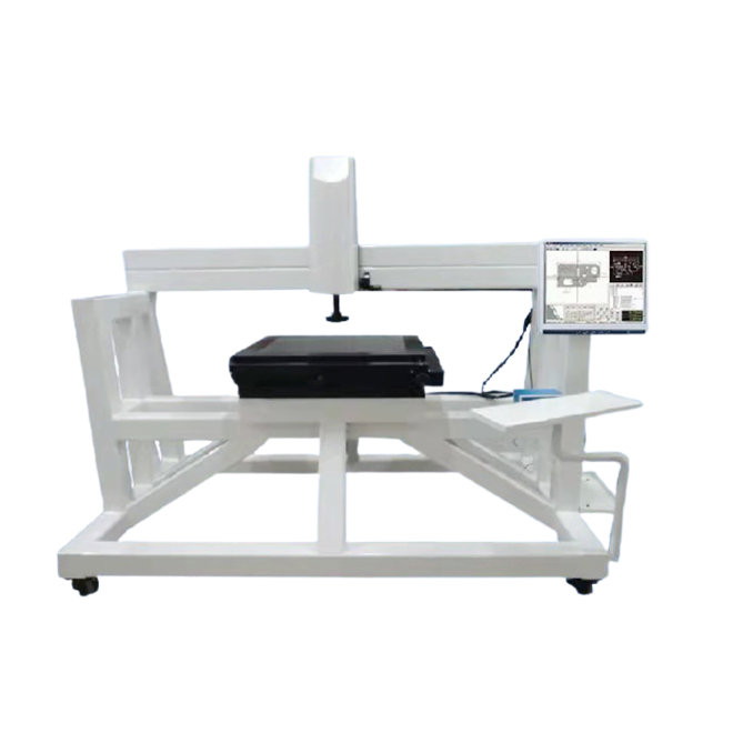 VMH型-龙门式手动影像测量仪(H型钢结构)厂家
