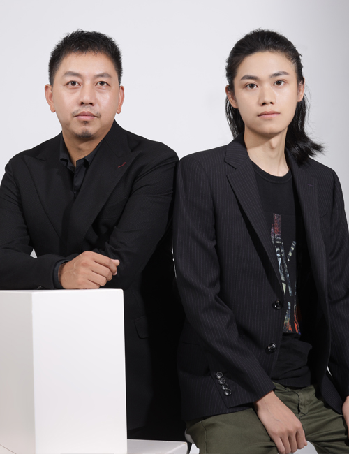 维尔维尔设计师王冰和陈杍丰