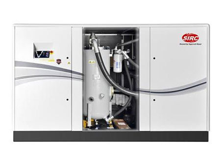 合肥英格索蘭SIRC-V系列內置熱回收90-160kW空壓機