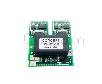 CONCEPT-PI驅動板2SC0435T2A0-17