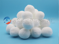 江蘇耐酸堿纖維球濾料