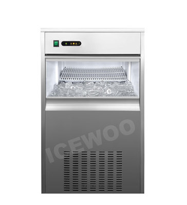 Ice maker im-80a with ice