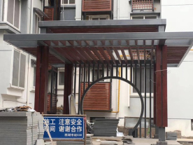九江铝单板景观亭
