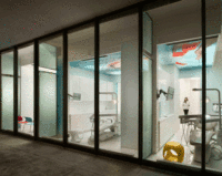 诊所橱窗调光玻璃