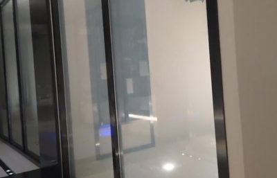 惠州销售中心商务办公隔断调光玻璃项目