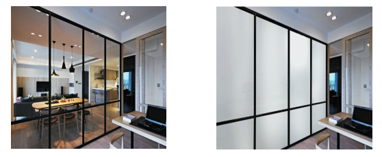 建筑装饰专用玻璃,电子窗帘,智能玻璃投影屏幕