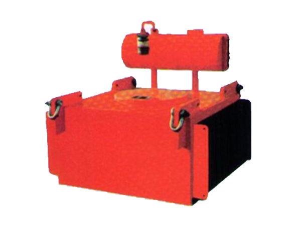 德陽RCDE系列油冷式電磁除鐵器（人工卸鐵油冷式）
