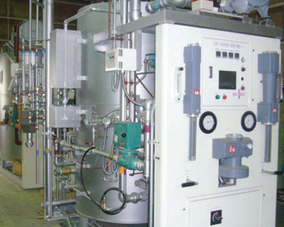 Endothermic gas generator