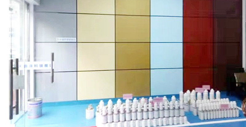 上海氟硅納米外墻防水裝飾涂料
