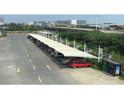北京吴兴膜结构停车棚