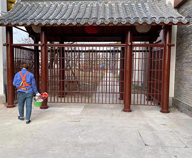 上海鐵藝仿古景觀