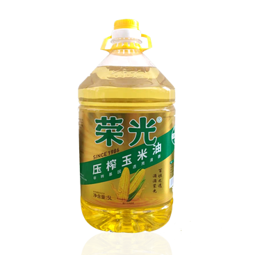 荣光玉米油5L