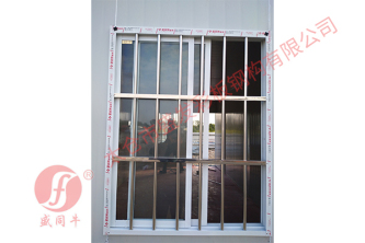 集装箱专用双开窗户 规格5.0-92-1.2米