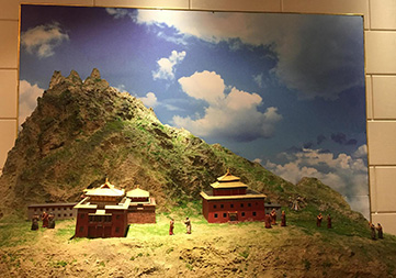 青海果洛州格薩爾王博物館