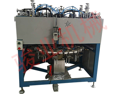 杭州JY033-8工位全自动热水器伐兰氩弧焊接机