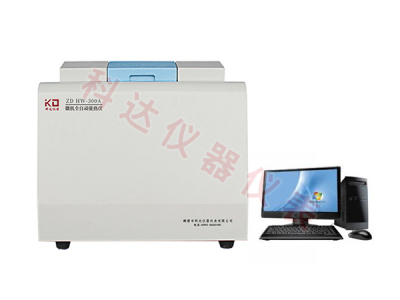 北京ZDHW-300A微机全自动量热仪