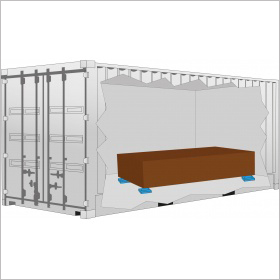 集装箱/物品运输包装盒