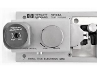 Agilent 16193A Small Side Electrode SMD Test Fixture