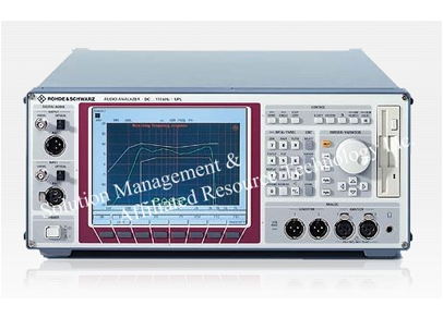 R&S UPL UPL16 Audio Analyzer 音頻分析儀