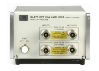 HP 8447F-H64 RF Dual Preamplifier & Power Amplifier