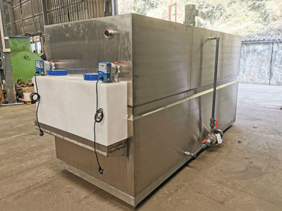 广州番禺一体化洗车废水处理设备​ 循环水处理设备