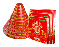 中洲精细特红王3千型彩箱∮15.5cm(特效)