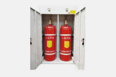 吉安柜式七氟丙烷灭火装置（双柜）