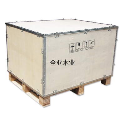 蘇州膠合板鋼帶箱