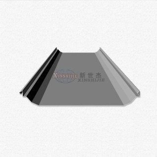 广东YX66-470铝合金屋面板