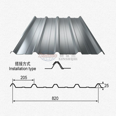 上海YXB25-205-840彩鋼壓型鋼板