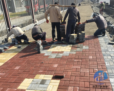 新疆马路砖