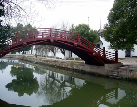 上海鋼結構景觀橋