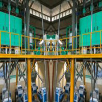 日生產40噸面粉機械設備