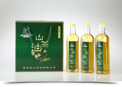 河南霧仙山山茶油3L禮盒（1Lx3）