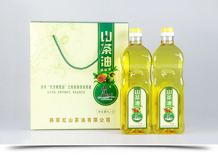 雾仙山山茶油食用植物调和油2L礼盒