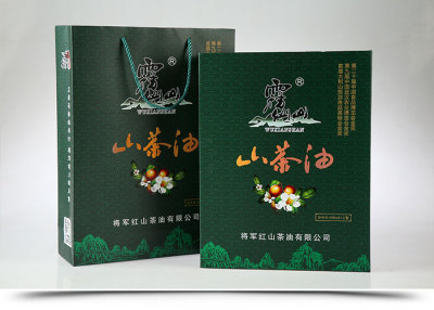 河南霧仙山山茶油500ml×2精品禮盒