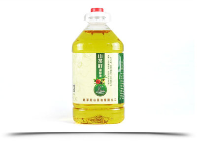 北京霧仙山山茶油食用植物調和油5L家庭裝