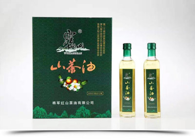 霧仙山精品茶油禮盒（500mlx2）