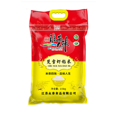 楚雪虾稻米软包2.5kg