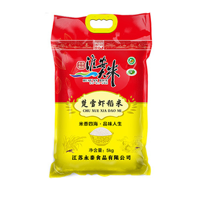 江苏楚雪虾稻米软包5kg
